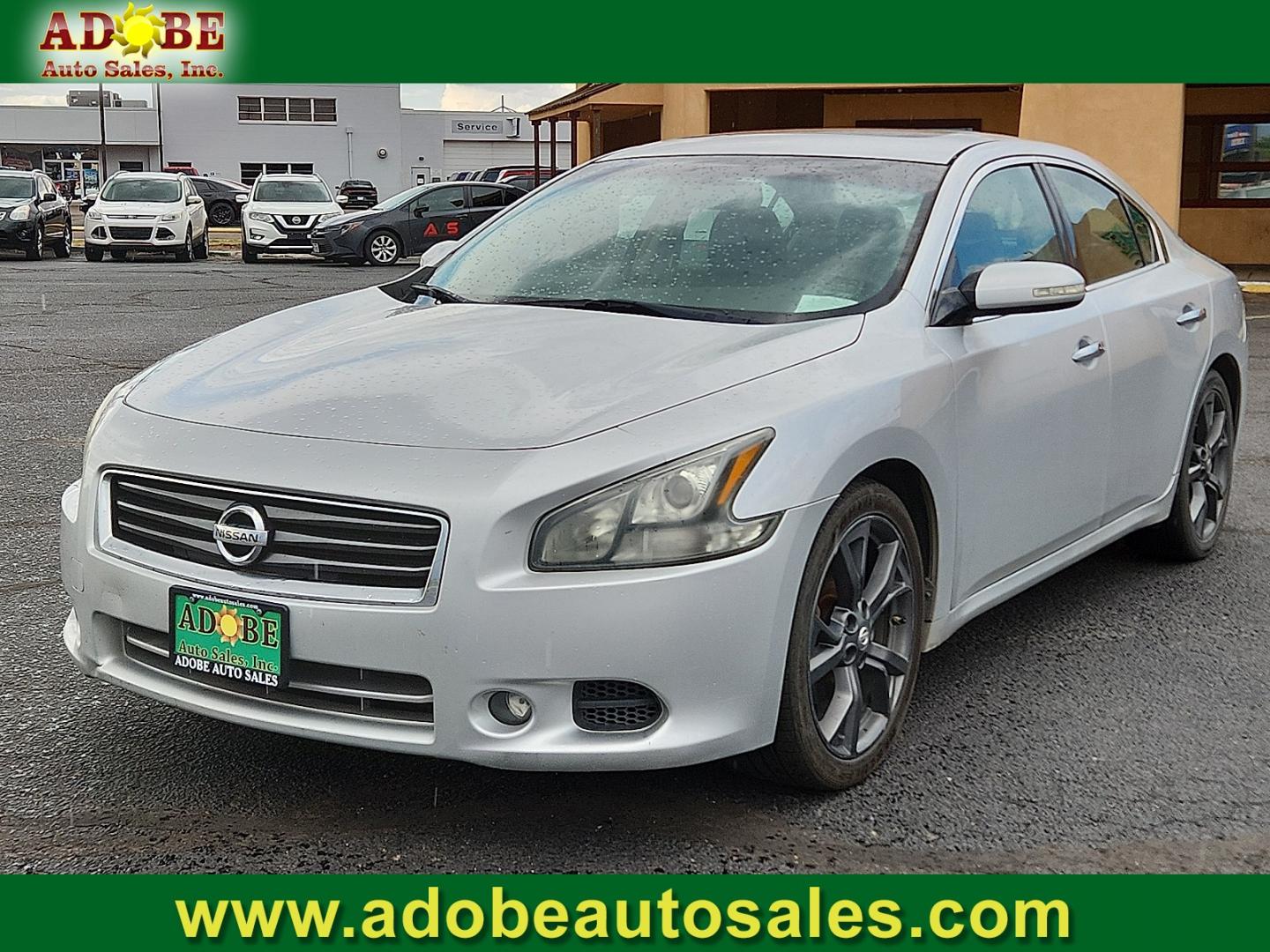 2014 Nissan Maxima 3.5 SV's photo