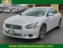 2014 SILVER Nissan Maxima 3.5 S (1N4AA5AP5EC) with an VQ 3.5L V-6 DOHC, variable valve control, premium unleaded, engine with 290HP engine, located at 4711 Ave Q, Lubbock, TX, 79412, (806) 687-2362, 33.551304, -101.855293 - Photo#0
