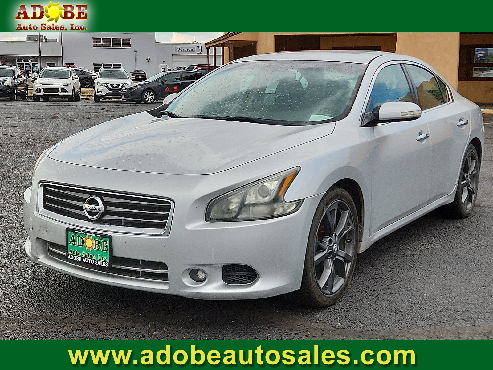 photo of 2014 Nissan Maxima 3.5 S | 3.5 SV