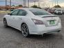 2014 SILVER Nissan Maxima 3.5 S (1N4AA5AP5EC) with an VQ 3.5L V-6 DOHC, variable valve control, premium unleaded, engine with 290HP engine, located at 4711 Ave Q, Lubbock, TX, 79412, (806) 687-2362, 33.551304, -101.855293 - Photo#2