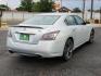 2014 SILVER Nissan Maxima 3.5 S (1N4AA5AP5EC) with an VQ 3.5L V-6 DOHC, variable valve control, premium unleaded, engine with 290HP engine, located at 4711 Ave Q, Lubbock, TX, 79412, (806) 687-2362, 33.551304, -101.855293 - Photo#3