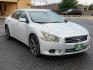 2014 SILVER Nissan Maxima 3.5 S (1N4AA5AP5EC) with an VQ 3.5L V-6 DOHC, variable valve control, premium unleaded, engine with 290HP engine, located at 4711 Ave Q, Lubbock, TX, 79412, (806) 687-2362, 33.551304, -101.855293 - Photo#5