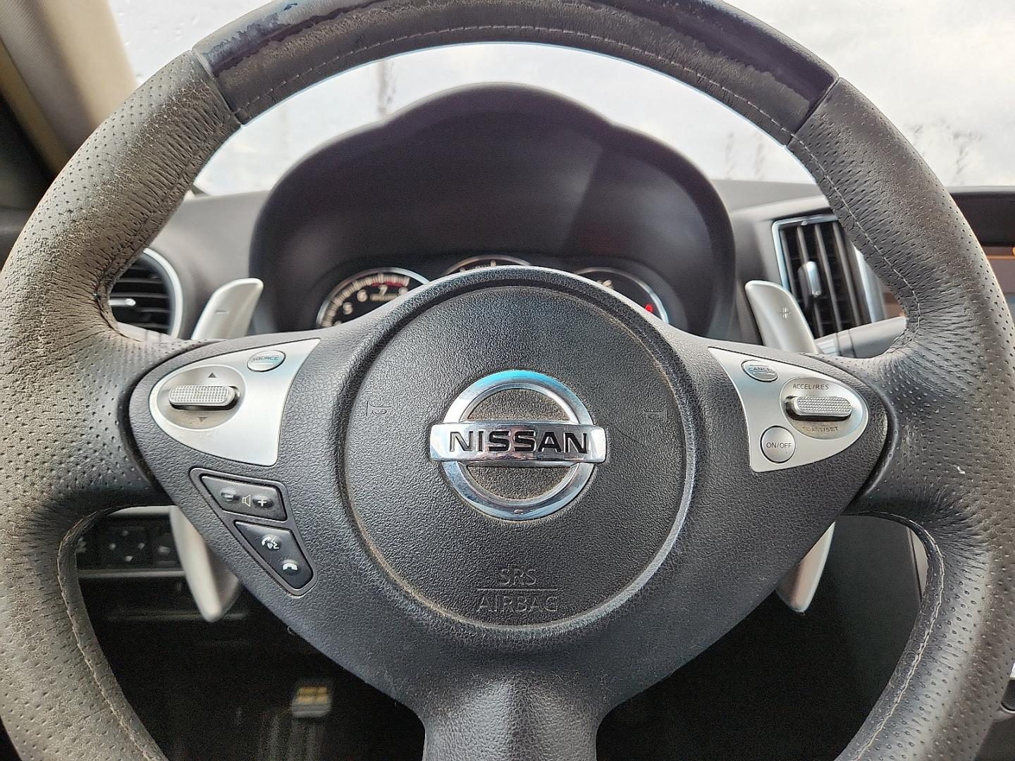 2014 SILVER Nissan Maxima 3.5 S (1N4AA5AP5EC) with an VQ 3.5L V-6 DOHC, variable valve control, premium unleaded, engine with 290HP engine, located at 4711 Ave Q, Lubbock, TX, 79412, (806) 687-2362, 33.551304, -101.855293 - Photo#28