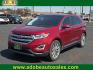 2018 Ruby Red Metallic Tinted Clearcoat - RR /Ebony - PE Ford Edge Titanium (2FMPK3K85JB) with an 3.5L V-6 DOHC, variable valve control, regular unleaded, engine with 280HP engine, located at 4711 Ave Q, Lubbock, TX, 79412, (806) 687-2362, 33.551304, -101.855293- Photo#0