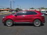 2018 Ruby Red Metallic Tinted Clearcoat - RR /Ebony - PE Ford Edge Titanium (2FMPK3K85JB) with an 3.5L V-6 DOHC, variable valve control, regular unleaded, engine with 280HP engine, located at 4711 Ave Q, Lubbock, TX, 79412, (806) 687-2362, 33.551304, -101.855293- Photo#1