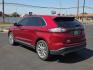 2018 Ruby Red Metallic Tinted Clearcoat - RR /Ebony - PE Ford Edge Titanium (2FMPK3K85JB) with an 3.5L V-6 DOHC, variable valve control, regular unleaded, engine with 280HP engine, located at 4711 Ave Q, Lubbock, TX, 79412, (806) 687-2362, 33.551304, -101.855293- Photo#2