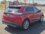 2018 Ruby Red Metallic Tinted Clearcoat - RR /Ebony - PE Ford Edge Titanium (2FMPK3K85JB) with an 3.5L V-6 DOHC, variable valve control, regular unleaded, engine with 280HP engine, located at 4711 Ave Q, Lubbock, TX, 79412, (806) 687-2362, 33.551304, -101.855293- Photo#4