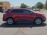 2018 Ruby Red Metallic Tinted Clearcoat - RR /Ebony - PE Ford Edge Titanium (2FMPK3K85JB) with an 3.5L V-6 DOHC, variable valve control, regular unleaded, engine with 280HP engine, located at 4711 Ave Q, Lubbock, TX, 79412, (806) 687-2362, 33.551304, -101.855293- Photo#5