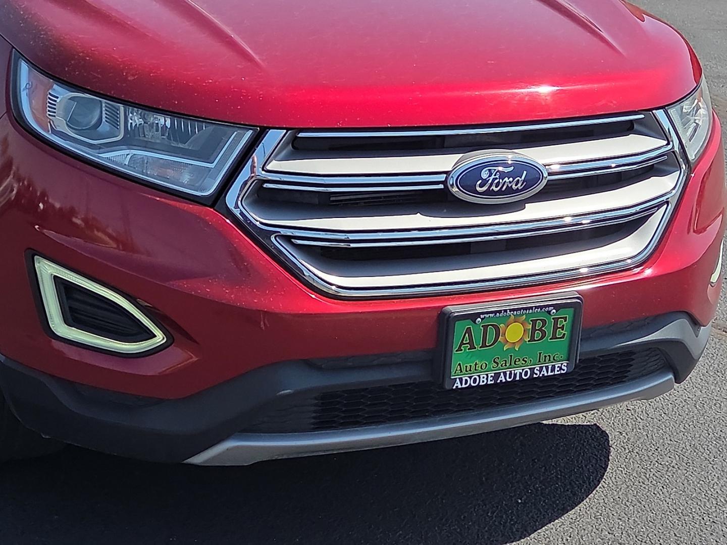 2018 Ruby Red Metallic Tinted Clearcoat - RR /Ebony - PE Ford Edge Titanium (2FMPK3K85JB) with an 3.5L V-6 DOHC, variable valve control, regular unleaded, engine with 280HP engine, located at 4711 Ave Q, Lubbock, TX, 79412, (806) 687-2362, 33.551304, -101.855293- Photo#8