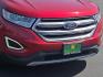 2018 Ruby Red Metallic Tinted Clearcoat - RR /Ebony - PE Ford Edge Titanium (2FMPK3K85JB) with an 3.5L V-6 DOHC, variable valve control, regular unleaded, engine with 280HP engine, located at 4711 Ave Q, Lubbock, TX, 79412, (806) 687-2362, 33.551304, -101.855293- Photo#8