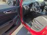 2018 Ruby Red Metallic Tinted Clearcoat - RR /Ebony - PE Ford Edge Titanium (2FMPK3K85JB) with an 3.5L V-6 DOHC, variable valve control, regular unleaded, engine with 280HP engine, located at 4711 Ave Q, Lubbock, TX, 79412, (806) 687-2362, 33.551304, -101.855293- Photo#19