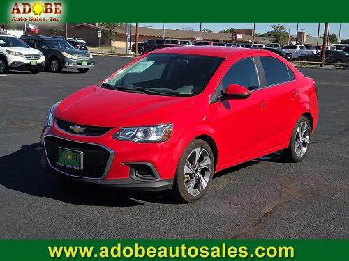 2020 Chevrolet Sonic FWD Sedan Premier