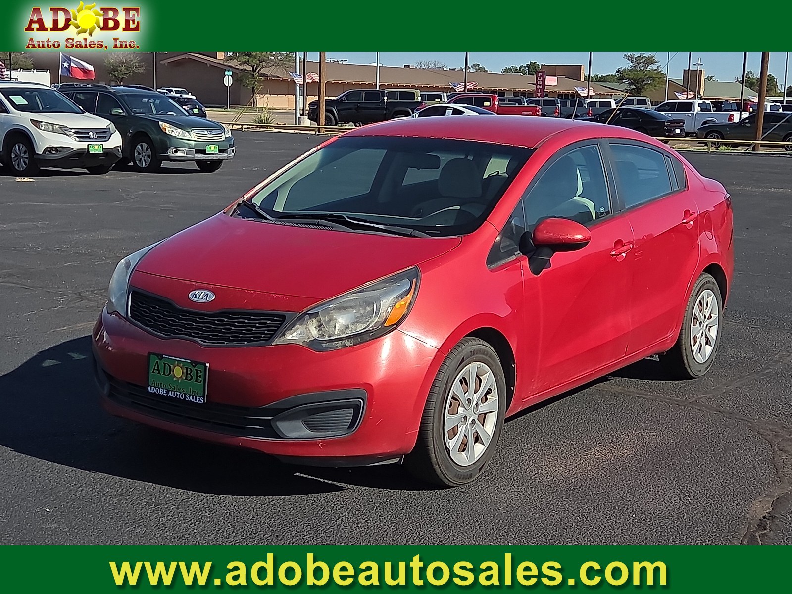 photo of 2012 Kia Rio LX