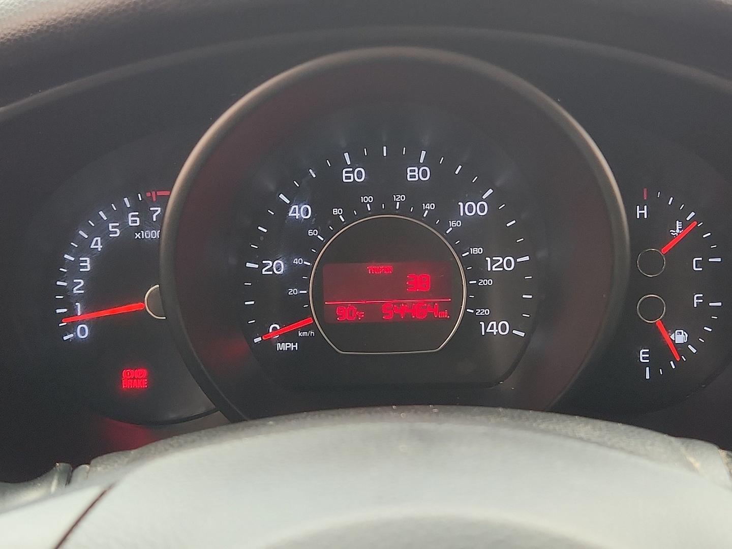 2015 BLACK /Black - EQ Kia Soul (KNDJN2A23F7) with an Gamma 1.6L I-4 gasoline direct injection, DOHC, variable valve control, regular unleaded, engine with 130HP engine, located at 4711 Ave Q, Lubbock, TX, 79412, (806) 687-2362, 33.551304, -101.855293- Photo#27