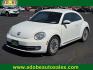 2013 Candy White - B4B4 /Titan Black - JU Volkswagen Beetle 2.5L (3VWJP7AT9DM) with an 2.5L I-5 DOHC, variable valve control, regular unleaded, engine with 170HP engine, located at 4711 Ave Q, Lubbock, TX, 79412, (806) 687-2362, 33.551304, -101.855293- Photo#0