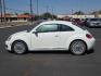 2013 Candy White - B4B4 /Titan Black - JU Volkswagen Beetle 2.5L (3VWJP7AT9DM) with an 2.5L I-5 DOHC, variable valve control, regular unleaded, engine with 170HP engine, located at 4711 Ave Q, Lubbock, TX, 79412, (806) 687-2362, 33.551304, -101.855293- Photo#1