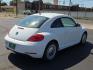 2013 Candy White - B4B4 /Titan Black - JU Volkswagen Beetle 2.5L (3VWJP7AT9DM) with an 2.5L I-5 DOHC, variable valve control, regular unleaded, engine with 170HP engine, located at 4711 Ave Q, Lubbock, TX, 79412, (806) 687-2362, 33.551304, -101.855293- Photo#4