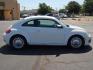 2013 Candy White - B4B4 /Titan Black - JU Volkswagen Beetle 2.5L (3VWJP7AT9DM) with an 2.5L I-5 DOHC, variable valve control, regular unleaded, engine with 170HP engine, located at 4711 Ave Q, Lubbock, TX, 79412, (806) 687-2362, 33.551304, -101.855293- Photo#5