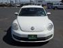 2013 Candy White - B4B4 /Titan Black - JU Volkswagen Beetle 2.5L (3VWJP7AT9DM) with an 2.5L I-5 DOHC, variable valve control, regular unleaded, engine with 170HP engine, located at 4711 Ave Q, Lubbock, TX, 79412, (806) 687-2362, 33.551304, -101.855293- Photo#7