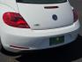 2013 Candy White - B4B4 /Titan Black - JU Volkswagen Beetle 2.5L (3VWJP7AT9DM) with an 2.5L I-5 DOHC, variable valve control, regular unleaded, engine with 170HP engine, located at 4711 Ave Q, Lubbock, TX, 79412, (806) 687-2362, 33.551304, -101.855293- Photo#16