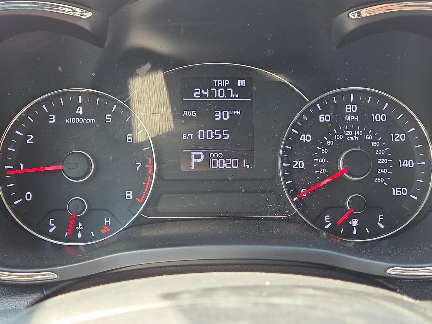 2016 Aurora Black Pearl - ABP /Gray - DFR Kia Forte LX (KNAFK4A63G5) with an 1.8L I-4 DOHC, D-CVVT variable valve control, regular unleaded, engine with 145HP engine, located at 4711 Ave Q, Lubbock, TX, 79412, (806) 687-2362, 33.551304, -101.855293- Photo#23