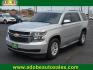 2016 Champagne Silver Metallic - GWT /Jet Black - H2U Chevrolet Tahoe LT (1GNSKBKC5GR) with an EcoTec3 5.3L V-8 gasoline direct injection, variable valve control, regular unleaded, engine with cylinder deactivation and 355HP engine, located at 4711 Ave Q, Lubbock, TX, 79412, (806) 687-2362, 33.551304, -101.855293- Photo#0