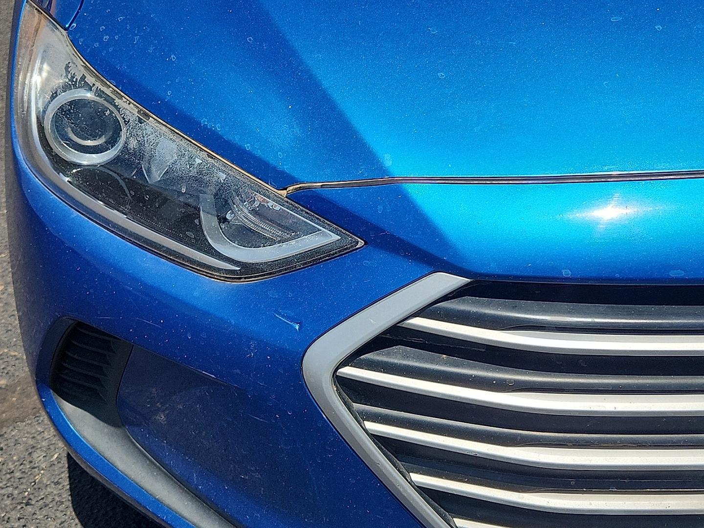 2017 BLUE /Beige - XA Hyundai Elantra SE (5NPD74LF9HH) with an Nu 2L I-4 DOHC, D-CVVT variable valve control, regular unleaded, engine with 147HP engine, located at 4711 Ave Q, Lubbock, TX, 79412, (806) 687-2362, 33.551304, -101.855293- Photo#7