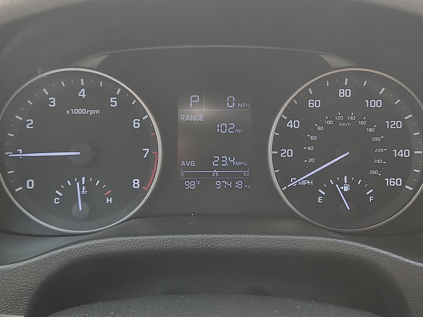 2017 BLUE /Beige - XA Hyundai Elantra SE (5NPD74LF9HH) with an Nu 2L I-4 DOHC, D-CVVT variable valve control, regular unleaded, engine with 147HP engine, located at 4711 Ave Q, Lubbock, TX, 79412, (806) 687-2362, 33.551304, -101.855293- Photo#27