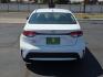 2022 White - 040 /Black - 20 Toyota Corolla LE (5YFEPMAE1NP) with an 1.8L I-4 DOHC, VVT-i variable valve control, regular unleaded, engine with 139HP engine, located at 4711 Ave Q, Lubbock, TX, 79412, (806) 687-2362, 33.551304, -101.855293- Photo#3