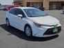 2022 White - 040 /Black - 20 Toyota Corolla LE (5YFEPMAE1NP) with an 1.8L I-4 DOHC, VVT-i variable valve control, regular unleaded, engine with 139HP engine, located at 4711 Ave Q, Lubbock, TX, 79412, (806) 687-2362, 33.551304, -101.855293- Photo#6