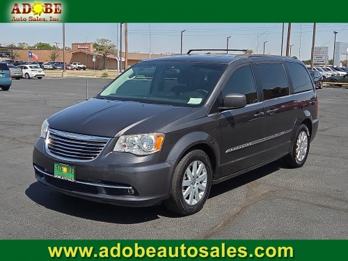 2016 Chrysler Town  and  Country Touring