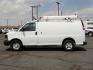 2013 WHITE /Medium Pewter - 93W Chevrolet Express 2500 Work Van (1GCWGFCA0D1) with an Vortec 4.8L V-8 variable valve control, regular unleaded, engine with 280HP engine, located at 4711 Ave Q, Lubbock, TX, 79412, (806) 687-2362, 33.551304, -101.855293- Photo#1
