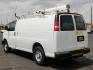 2013 WHITE /Medium Pewter - 93W Chevrolet Express 2500 Work Van (1GCWGFCA0D1) with an Vortec 4.8L V-8 variable valve control, regular unleaded, engine with 280HP engine, located at 4711 Ave Q, Lubbock, TX, 79412, (806) 687-2362, 33.551304, -101.855293- Photo#2