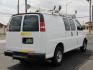 2013 WHITE /Medium Pewter - 93W Chevrolet Express 2500 Work Van (1GCWGFCA0D1) with an Vortec 4.8L V-8 variable valve control, regular unleaded, engine with 280HP engine, located at 4711 Ave Q, Lubbock, TX, 79412, (806) 687-2362, 33.551304, -101.855293- Photo#3