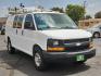 2013 WHITE /Medium Pewter - 93W Chevrolet Express 2500 Work Van (1GCWGFCA0D1) with an Vortec 4.8L V-8 variable valve control, regular unleaded, engine with 280HP engine, located at 4711 Ave Q, Lubbock, TX, 79412, (806) 687-2362, 33.551304, -101.855293- Photo#5