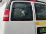 2013 WHITE /Medium Pewter - 93W Chevrolet Express 2500 Work Van (1GCWGFCA0D1) with an Vortec 4.8L V-8 variable valve control, regular unleaded, engine with 280HP engine, located at 4711 Ave Q, Lubbock, TX, 79412, (806) 687-2362, 33.551304, -101.855293- Photo#8