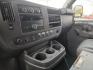 2013 WHITE /Medium Pewter - 93W Chevrolet Express 2500 Work Van (1GCWGFCA0D1) with an Vortec 4.8L V-8 variable valve control, regular unleaded, engine with 280HP engine, located at 4711 Ave Q, Lubbock, TX, 79412, (806) 687-2362, 33.551304, -101.855293- Photo#29