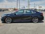2020 BLACK Kia Forte GT-Line (3KPF34ADXLE) with an 2L I-4 DOHC, D-CVVT variable valve control, regular unleaded, engine with 147HP engine, located at 4711 Ave Q, Lubbock, TX, 79412, (806) 687-2362, 33.551304, -101.855293- Photo#1