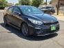2020 BLACK Kia Forte GT-Line (3KPF34ADXLE) with an 2L I-4 DOHC, D-CVVT variable valve control, regular unleaded, engine with 147HP engine, located at 4711 Ave Q, Lubbock, TX, 79412, (806) 687-2362, 33.551304, -101.855293- Photo#5
