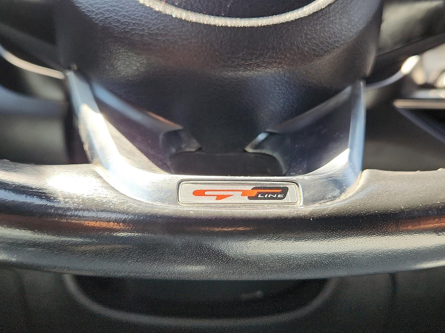 2020 BLACK Kia Forte GT-Line (3KPF34ADXLE) with an 2L I-4 DOHC, D-CVVT variable valve control, regular unleaded, engine with 147HP engine, located at 4711 Ave Q, Lubbock, TX, 79412, (806) 687-2362, 33.551304, -101.855293- Photo#23