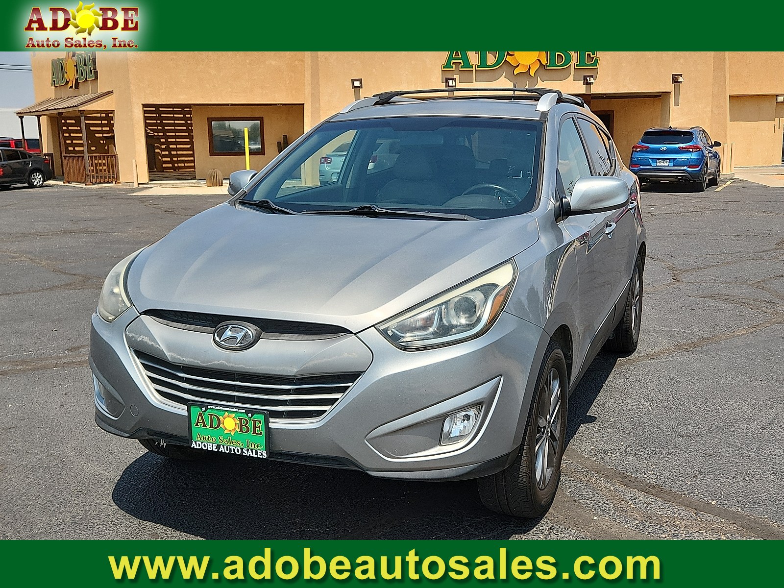 photo of 2015 Hyundai Tucson SE