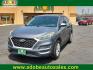 2019 GRAY /Black - TRY Hyundai Tucson SE (KM8J23A48KU) with an Nu 2L I-4 gasoline direct injection, DOHC, D-CVVT variable valve control, regular unleaded, engine with 161HP engine, located at 4711 Ave Q, Lubbock, TX, 79412, (806) 687-2362, 33.551304, -101.855293- Photo#0