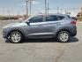 2019 GRAY /Black - TRY Hyundai Tucson SE (KM8J23A48KU) with an Nu 2L I-4 gasoline direct injection, DOHC, D-CVVT variable valve control, regular unleaded, engine with 161HP engine, located at 4711 Ave Q, Lubbock, TX, 79412, (806) 687-2362, 33.551304, -101.855293- Photo#1