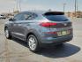 2019 GRAY /Black - TRY Hyundai Tucson SE (KM8J23A48KU) with an Nu 2L I-4 gasoline direct injection, DOHC, D-CVVT variable valve control, regular unleaded, engine with 161HP engine, located at 4711 Ave Q, Lubbock, TX, 79412, (806) 687-2362, 33.551304, -101.855293- Photo#2
