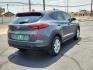 2019 GRAY /Black - TRY Hyundai Tucson SE (KM8J23A48KU) with an Nu 2L I-4 gasoline direct injection, DOHC, D-CVVT variable valve control, regular unleaded, engine with 161HP engine, located at 4711 Ave Q, Lubbock, TX, 79412, (806) 687-2362, 33.551304, -101.855293- Photo#3