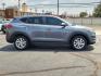2019 GRAY /Black - TRY Hyundai Tucson SE (KM8J23A48KU) with an Nu 2L I-4 gasoline direct injection, DOHC, D-CVVT variable valve control, regular unleaded, engine with 161HP engine, located at 4711 Ave Q, Lubbock, TX, 79412, (806) 687-2362, 33.551304, -101.855293- Photo#4