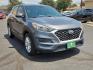 2019 GRAY /Black - TRY Hyundai Tucson SE (KM8J23A48KU) with an Nu 2L I-4 gasoline direct injection, DOHC, D-CVVT variable valve control, regular unleaded, engine with 161HP engine, located at 4711 Ave Q, Lubbock, TX, 79412, (806) 687-2362, 33.551304, -101.855293- Photo#5