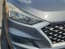 2019 GRAY /Black - TRY Hyundai Tucson SE (KM8J23A48KU) with an Nu 2L I-4 gasoline direct injection, DOHC, D-CVVT variable valve control, regular unleaded, engine with 161HP engine, located at 4711 Ave Q, Lubbock, TX, 79412, (806) 687-2362, 33.551304, -101.855293- Photo#6