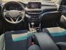 2019 GRAY /Black - TRY Hyundai Tucson SE (KM8J23A48KU) with an Nu 2L I-4 gasoline direct injection, DOHC, D-CVVT variable valve control, regular unleaded, engine with 161HP engine, located at 4711 Ave Q, Lubbock, TX, 79412, (806) 687-2362, 33.551304, -101.855293- Photo#16