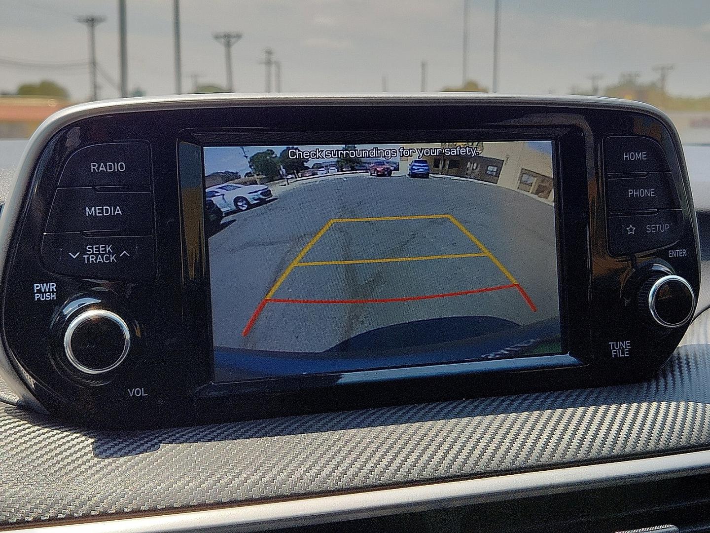 2019 GRAY /Black - TRY Hyundai Tucson SE (KM8J23A48KU) with an Nu 2L I-4 gasoline direct injection, DOHC, D-CVVT variable valve control, regular unleaded, engine with 161HP engine, located at 4711 Ave Q, Lubbock, TX, 79412, (806) 687-2362, 33.551304, -101.855293- Photo#20